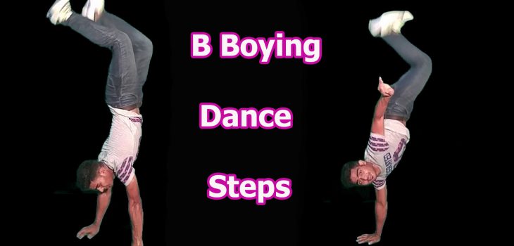 B- boying- dance
