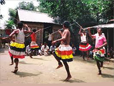 Lathi dance