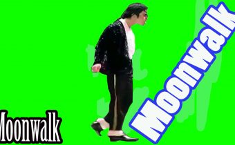 Moonwalk-dance